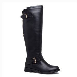 LETOYA EVERYDAY FLAT Black BOOTS